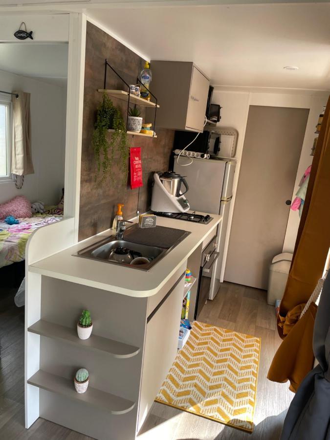 Mobil-Home 4/6 Personnes Dans Un Camping 4 Etoiles Lège-Cap-Ferret Exterior foto